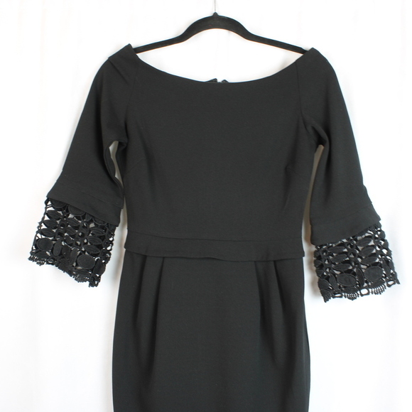 City Goddess Black Cocktail Dress - Picture 4 of 7